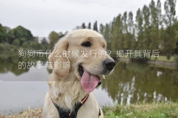 狗狗币什么时候发行的？揭开其背后的故事与影响