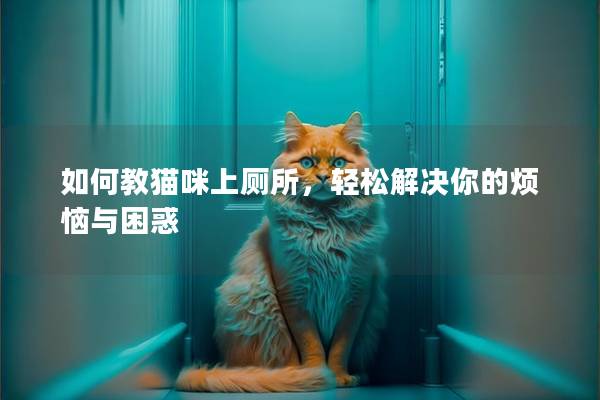 如何教猫咪上厕所，轻松解决你的烦恼与困惑