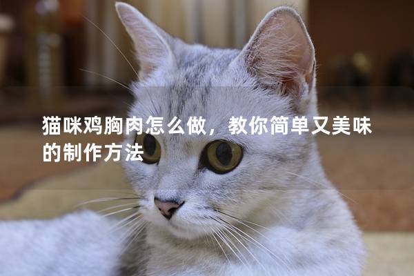 猫咪鸡胸肉怎么做，教你简单又美味的制作方法