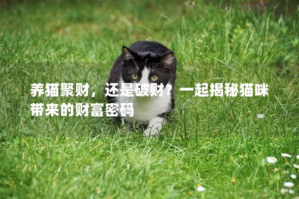 养猫聚财，还是破财？一起揭秘猫咪带来的财富密码