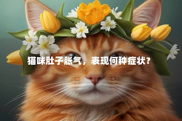 猫咪肚子胀气，表现何种症状？