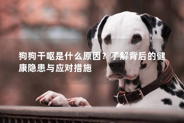 狗狗干呕是什么原因？了解背后的健康隐患与应对措施