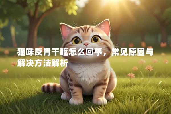 猫咪反胃干呕怎么回事，常见原因与解决方法解析