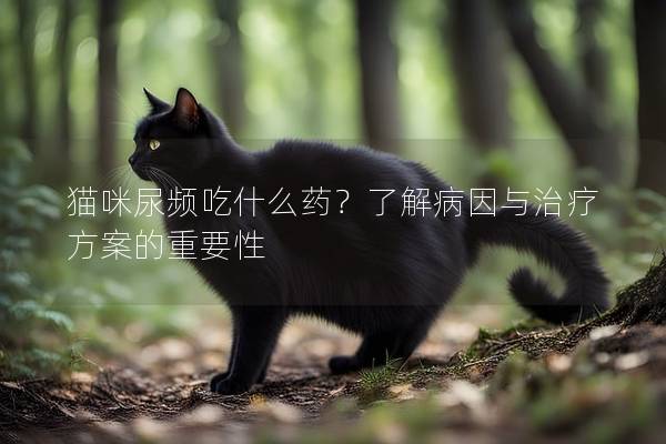 猫咪尿频吃什么药？了解病因与治疗方案的重要性